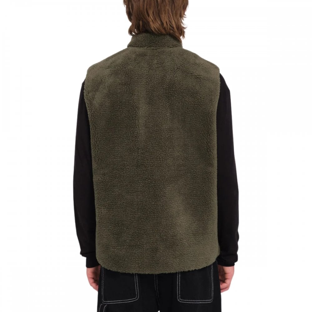 Volcom Muzzer Fuzzar Vest