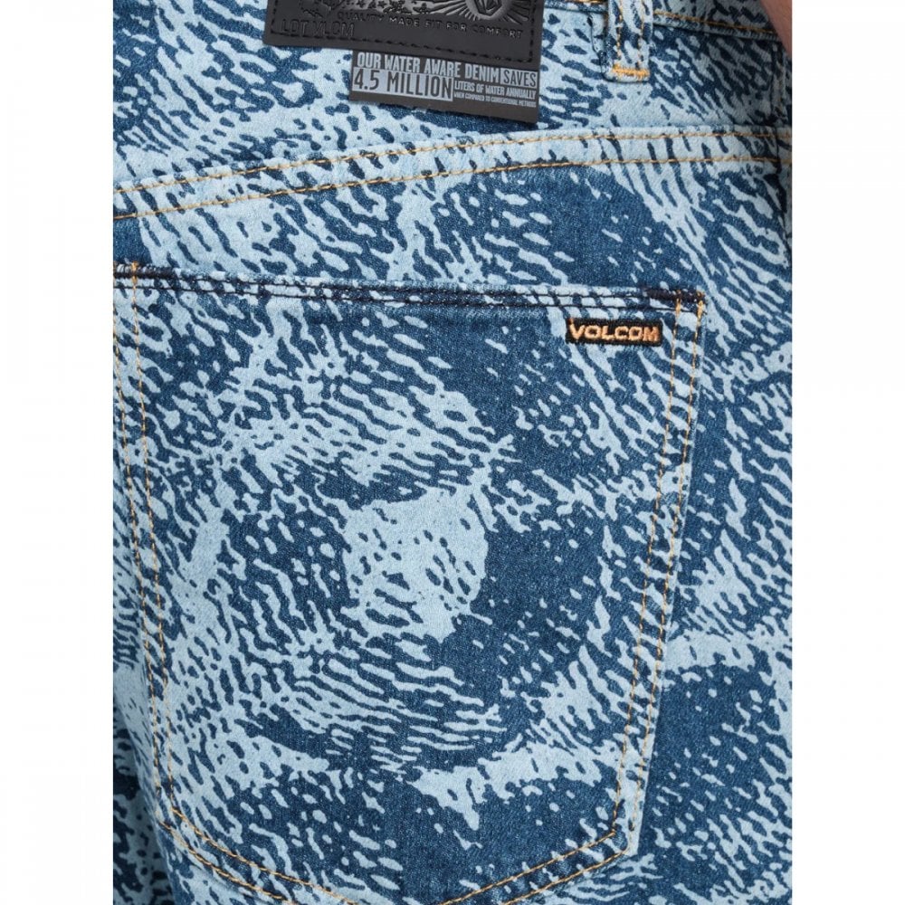 Volcom Fergadelic Denim Jeans