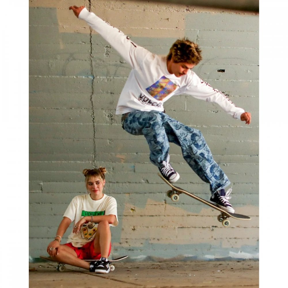 Volcom Fergadelic Denim Jeans
