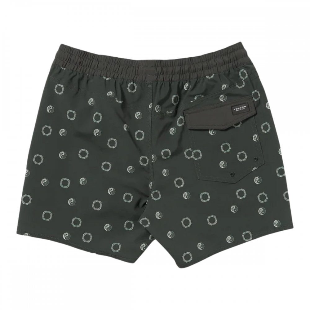 Volcom Lido Print Trunk 16 Boardshort