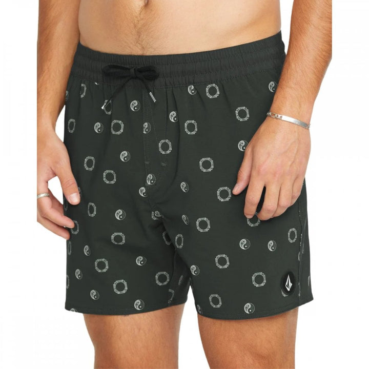 Volcom Lido Print Trunk 16 Boardshort