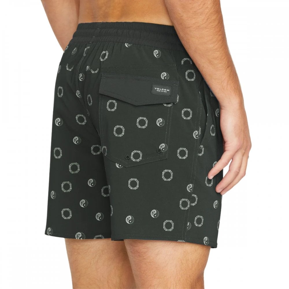 Volcom Lido Print Trunk 16 Boardshort