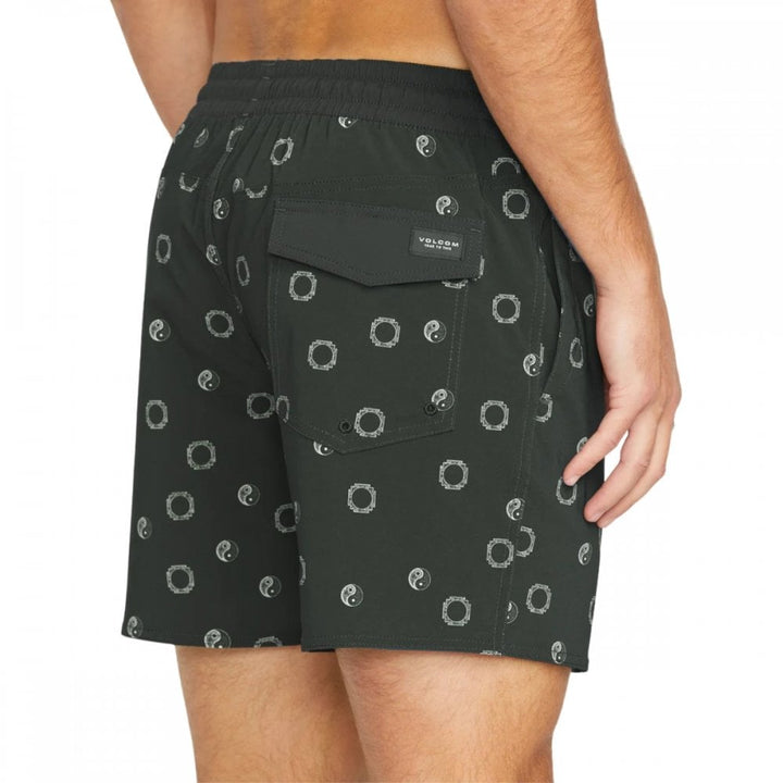 Volcom Lido Print Trunk 16 Boardshort