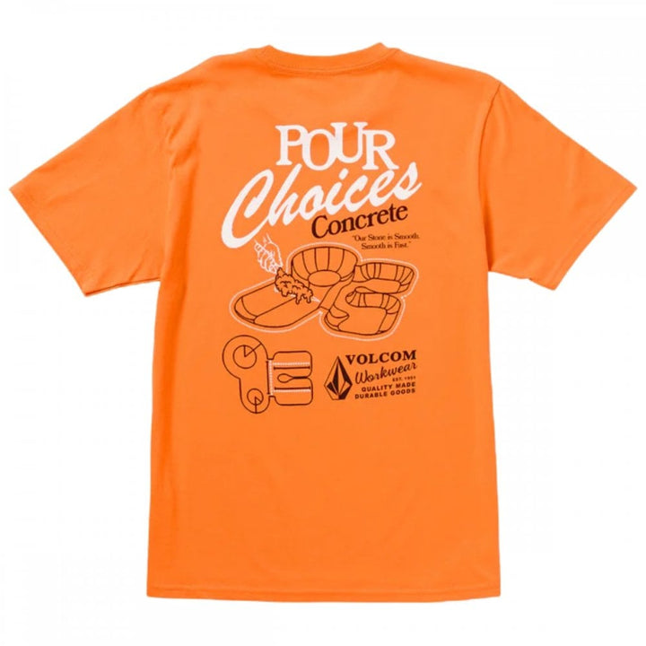Volcom Pulloverur Choices Bsc SS Tee