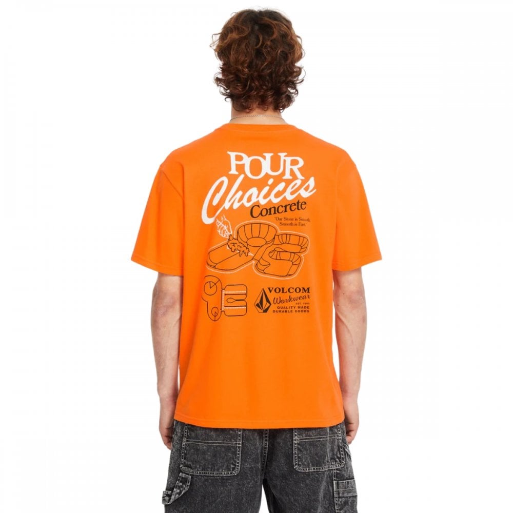 Volcom Pulloverur Choices Bsc SS Tee