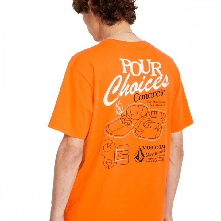 Volcom Pulloverur Choices Bsc SS Tee