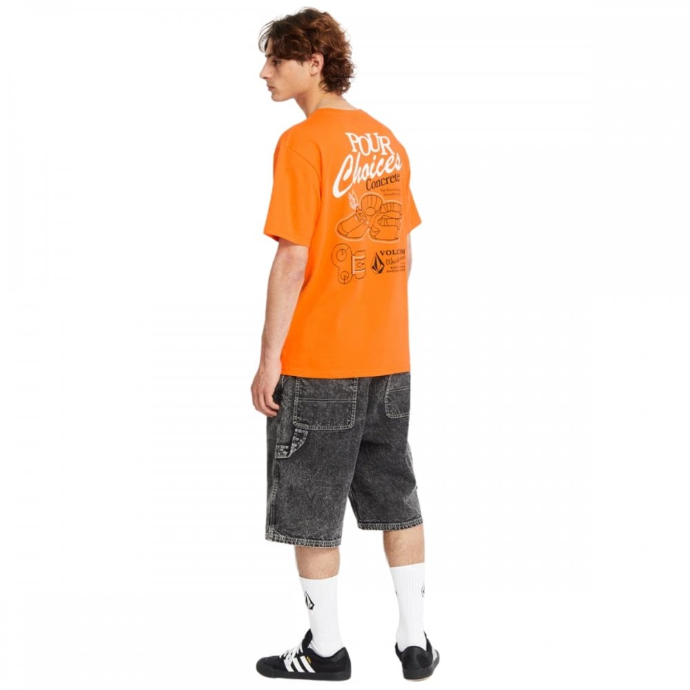 Volcom Pulloverur Choices Bsc SS Tee