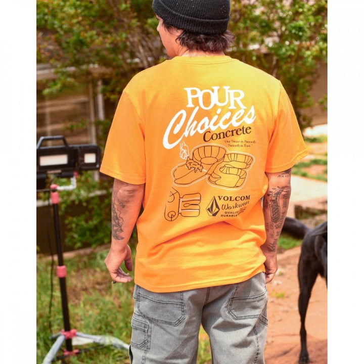 Volcom Pulloverur Choices Bsc SS Tee