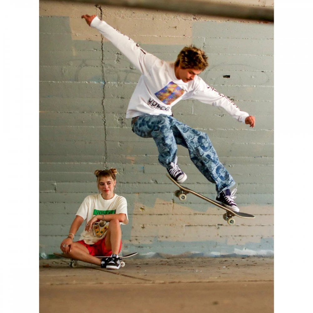 Volcom Fergadelic LS Tee