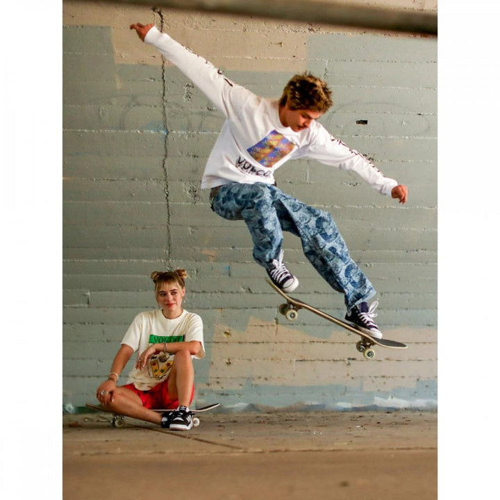Volcom Fergadelic LS Tee