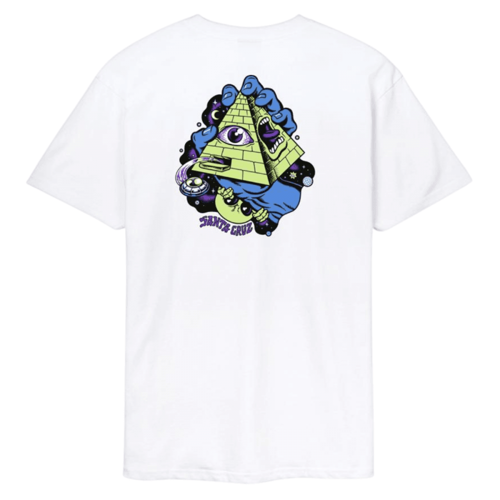 Santa Cruz Knibbs Invasion Hand Strip T-Shirt
