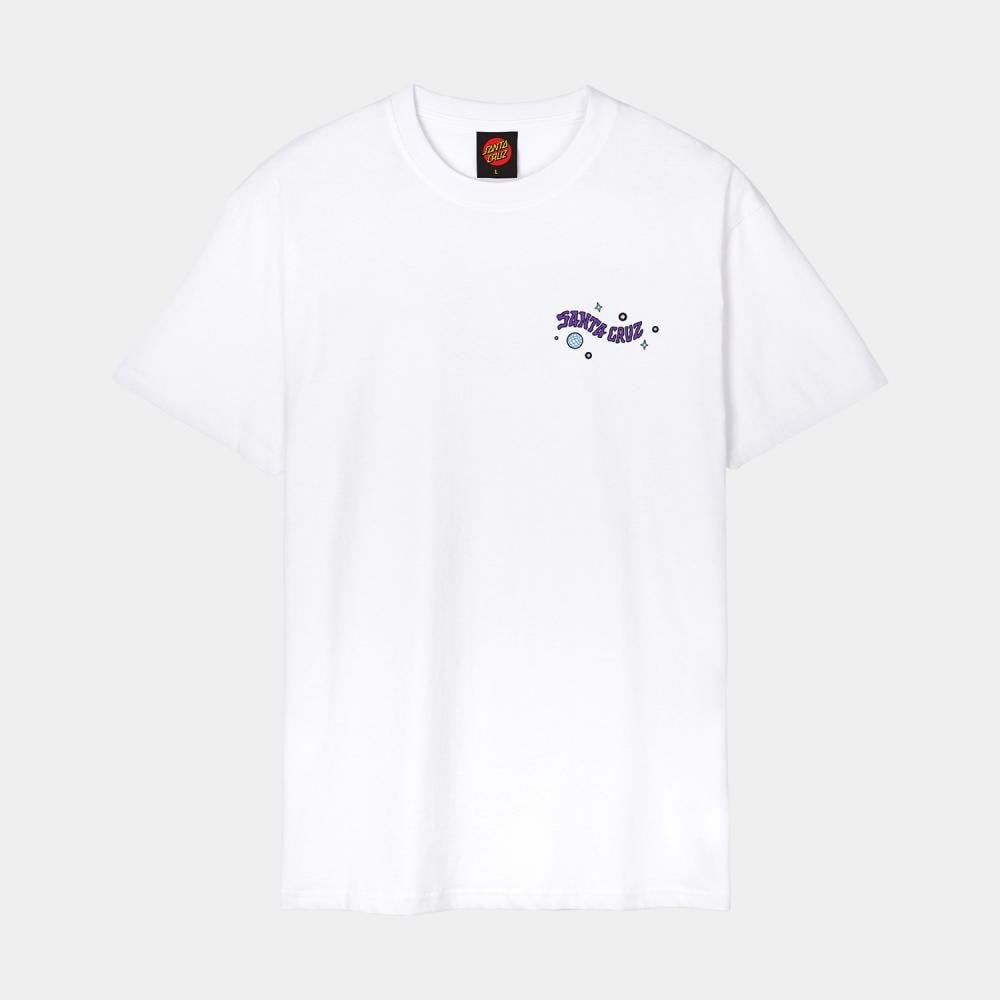 Santa Cruz Knibbs Invasion Hand Strip T-Shirt