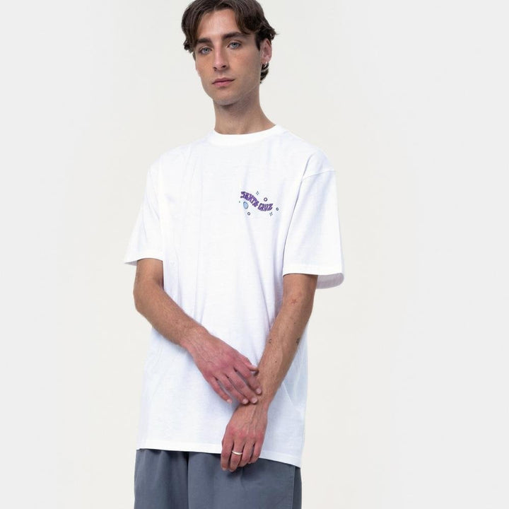 Santa Cruz Knibbs Invasion Hand Strip T-Shirt