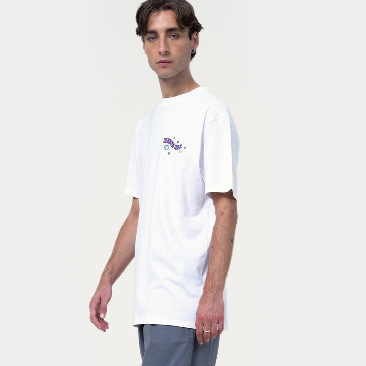 Santa Cruz Knibbs Invasion Hand Strip T-Shirt