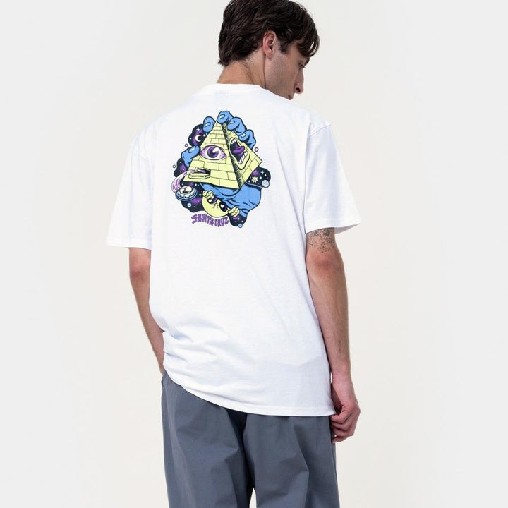 Santa Cruz Knibbs Invasion Hand Strip T-Shirt