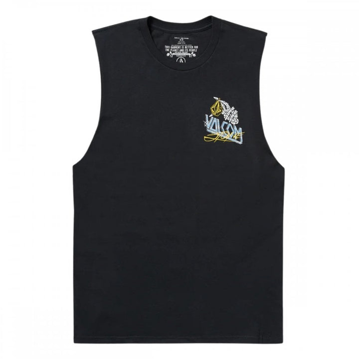 Volcom Dropped This Sleeveless T-Shirt