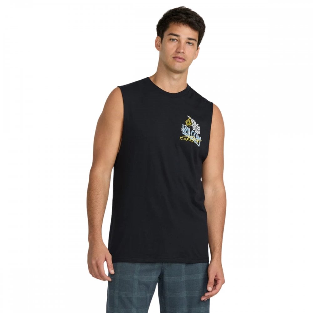 Volcom Dropped This Sleeveless T-Shirt