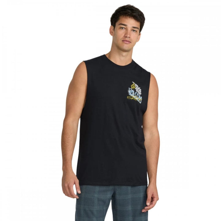 Volcom Dropped This Sleeveless T-Shirt