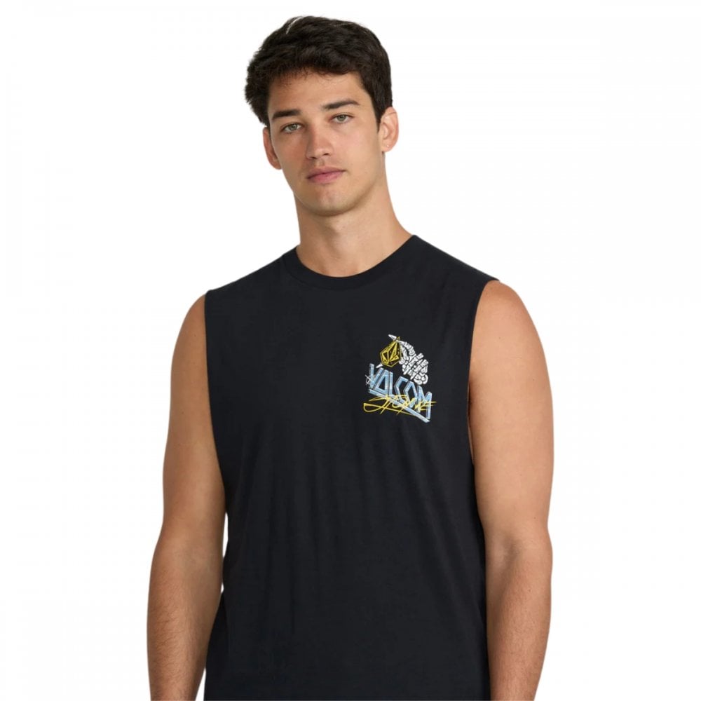 Volcom Dropped This Sleeveless T-Shirt