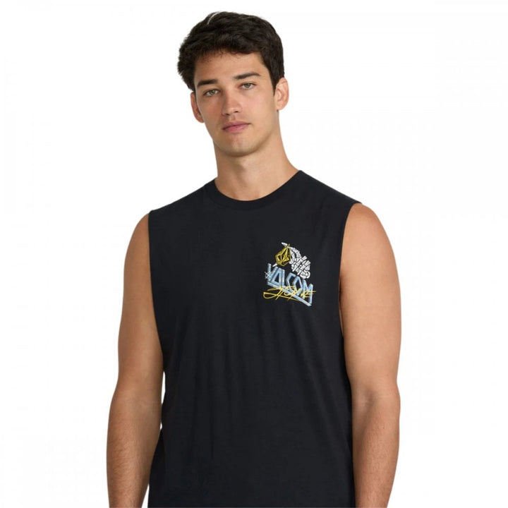 Volcom Dropped This Sleeveless T-Shirt