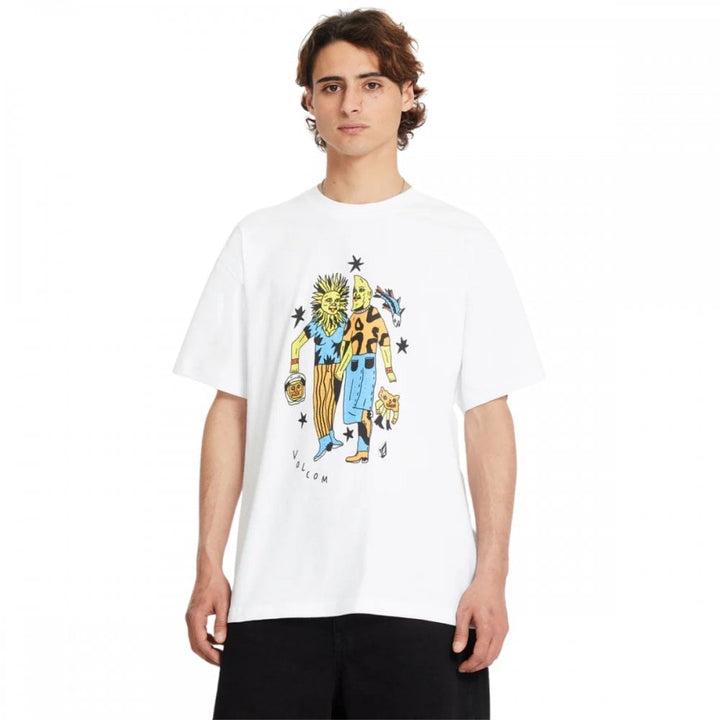 Volcom Fa Bob Mollema 3 LSe SS Tee