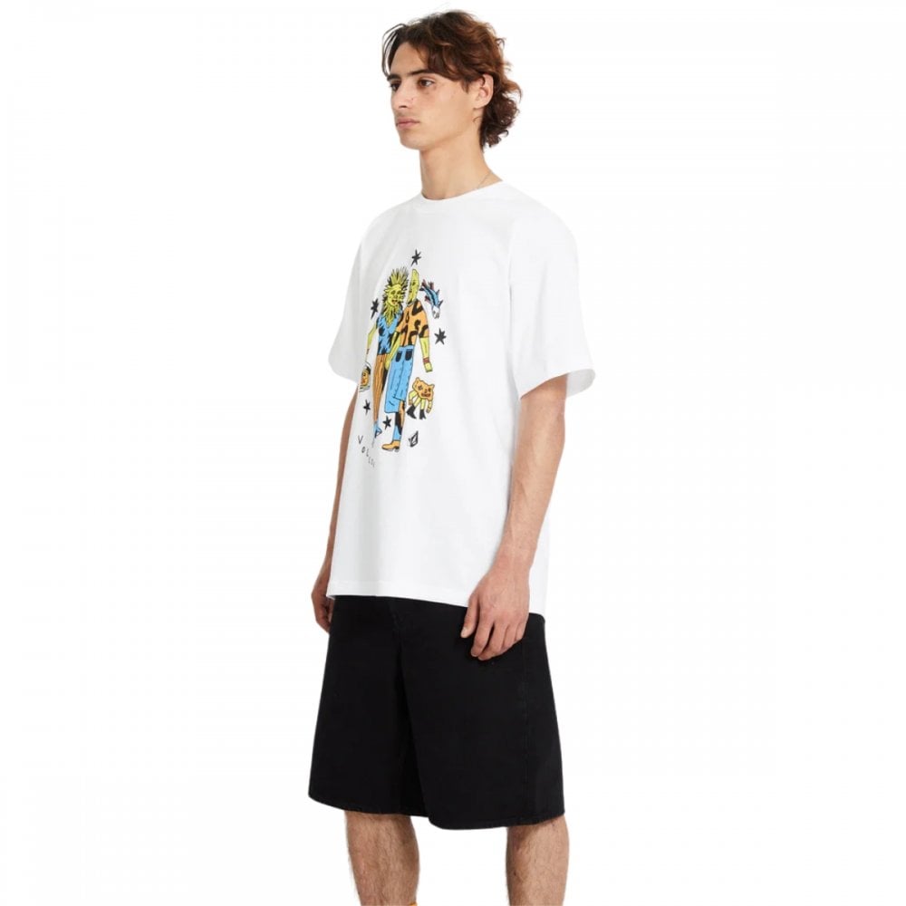 Volcom Fa Bob Mollema 3 LSe SS Tee