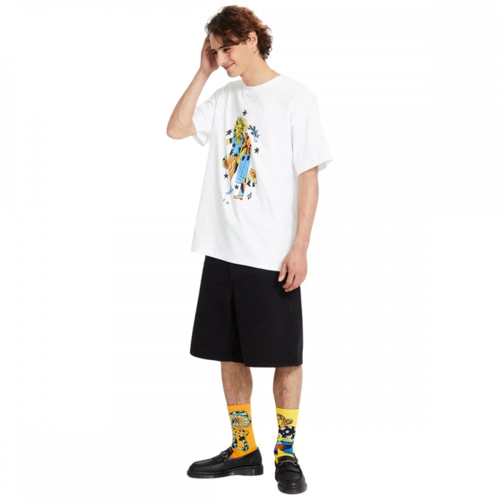 Volcom Fa Bob Mollema 3 LSe SS Tee