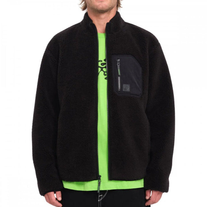 Volcom Muzzer Fuzzar Zip Sweatshirt