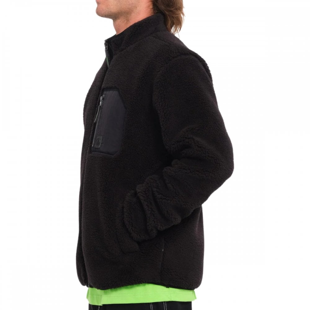 Volcom Muzzer Fuzzar Zip Sweatshirt