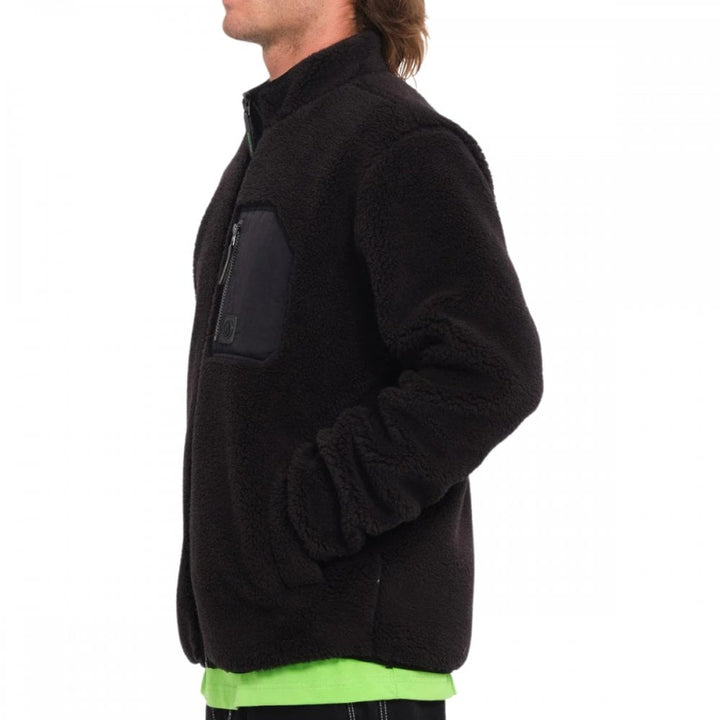 Volcom Muzzer Fuzzar Zip Sweatshirt