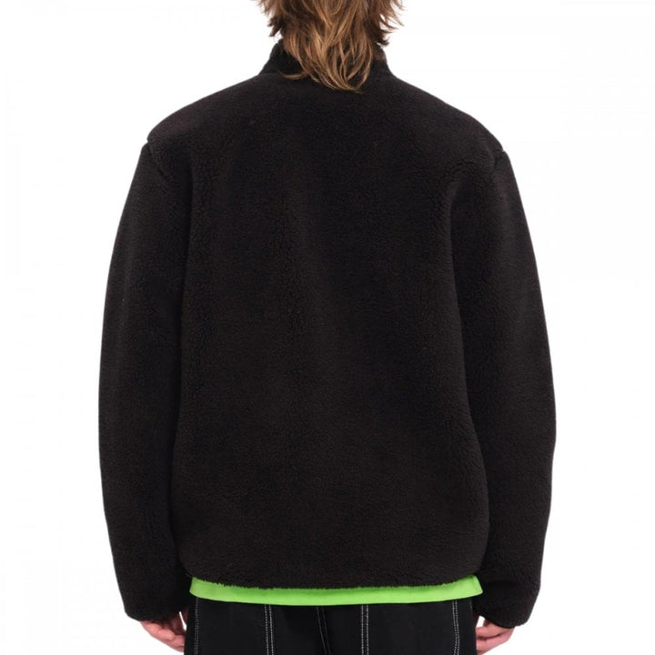 Volcom Muzzer Fuzzar Zip Sweatshirt