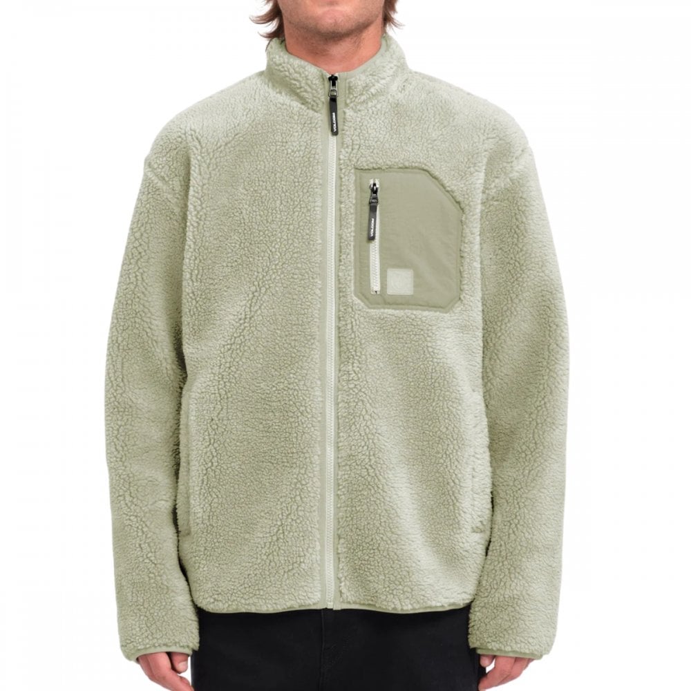 Volcom Muzzer Fuzzar Zip Sweatshirt
