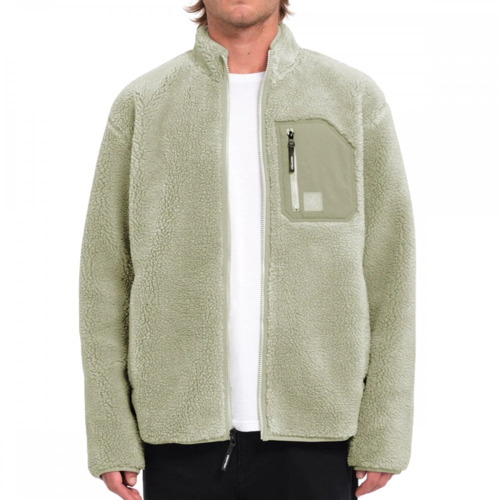 Volcom Muzzer Fuzzar Zip Sweatshirt