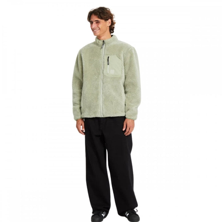 Volcom Muzzer Fuzzar Zip Sweatshirt