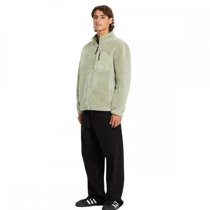Volcom Muzzer Fuzzar Zip Sweatshirt
