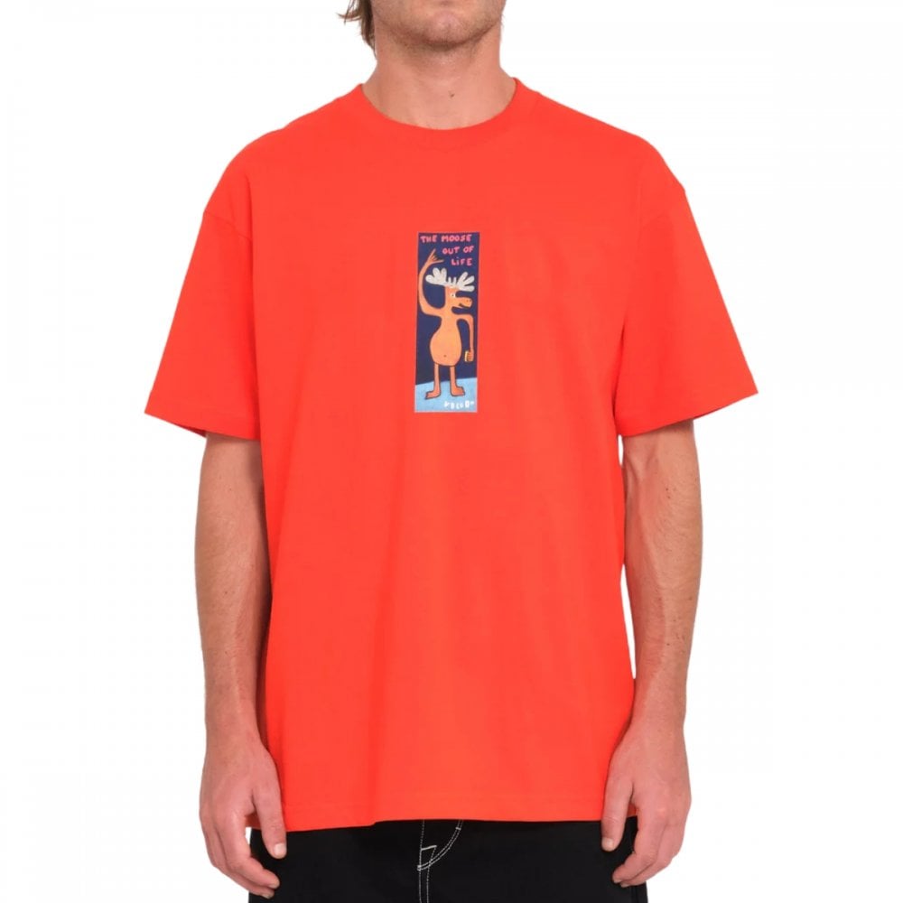 Volcom Olivmoose SS Tee