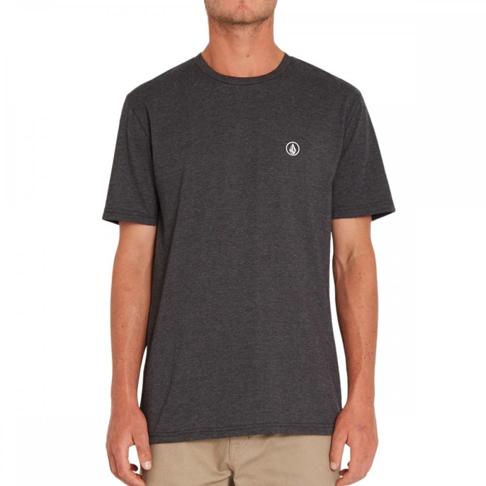 Volcom Circle Blanks Hth SS Tee