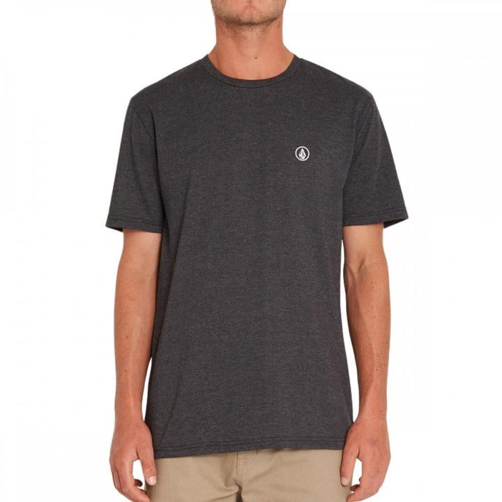 Volcom Circle Blanks Hth SS Tee