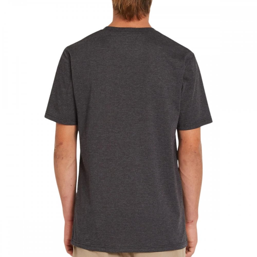 Volcom Circle Blanks Hth SS Tee