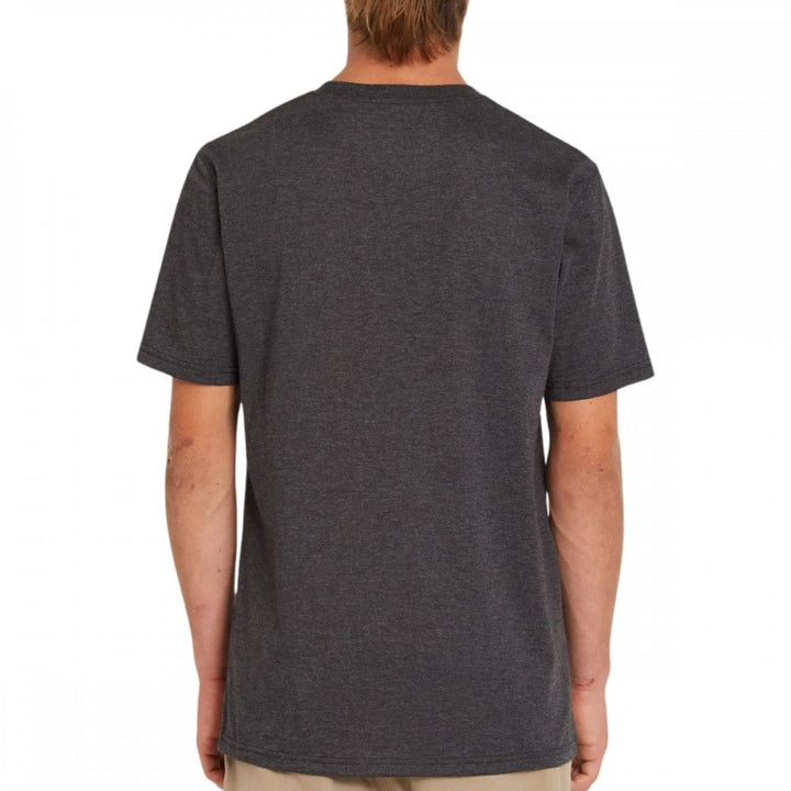 Volcom Circle Blanks Hth SS Tee