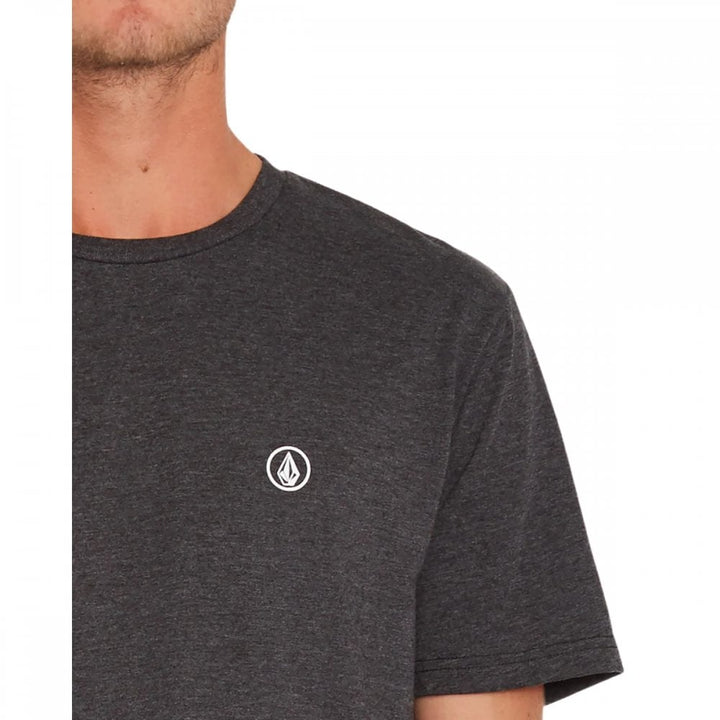 Volcom Circle Blanks Hth SS Tee