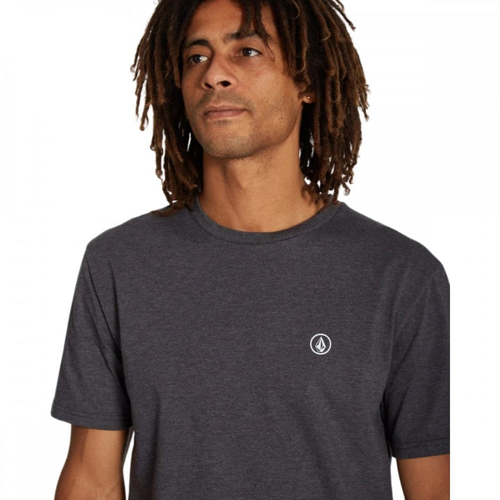 Volcom Circle Blanks Hth SS Tee