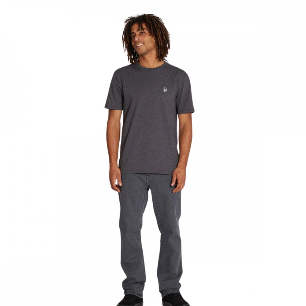 Volcom Circle Blanks Hth SS Tee