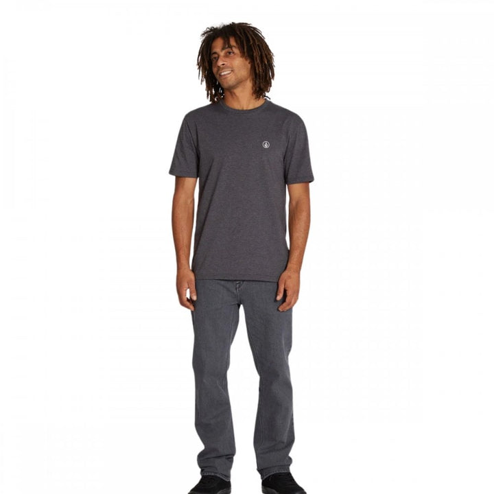 Volcom Circle Blanks Hth SS Tee