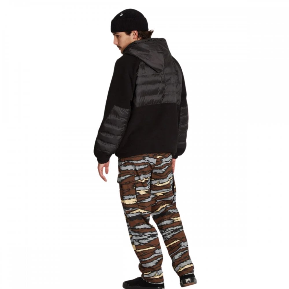 Volcom Muzzer Tripper Lined Fleece Hoodie