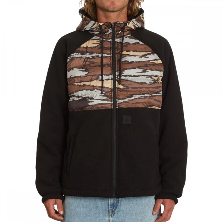 Volcom Muzzer Tripper Lined Fleece Hoodie