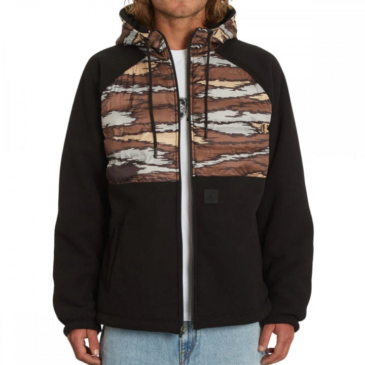 Volcom Muzzer Tripper Lined Fleece Hoodie