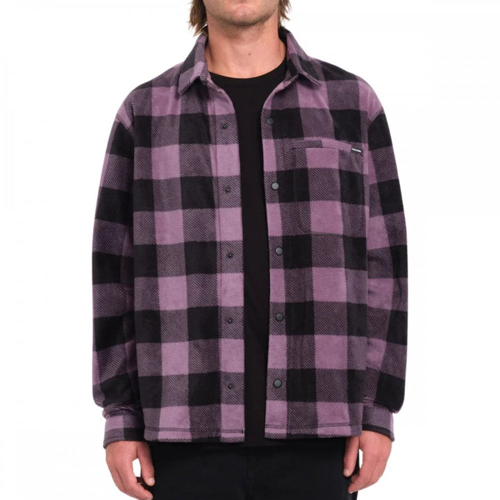 Volcom Bowered Light LS Over-shirt