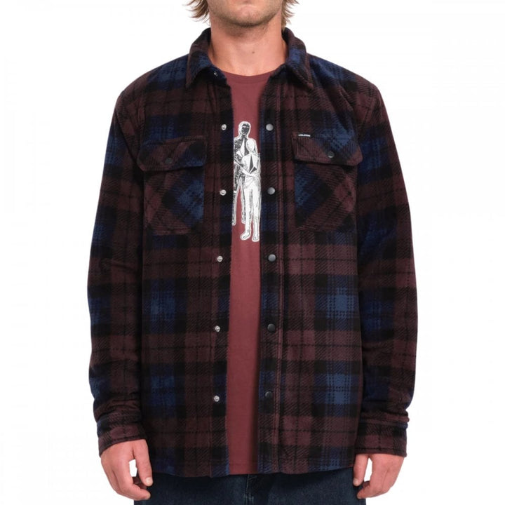Volcom Bowered Fleece LS Over-shirt