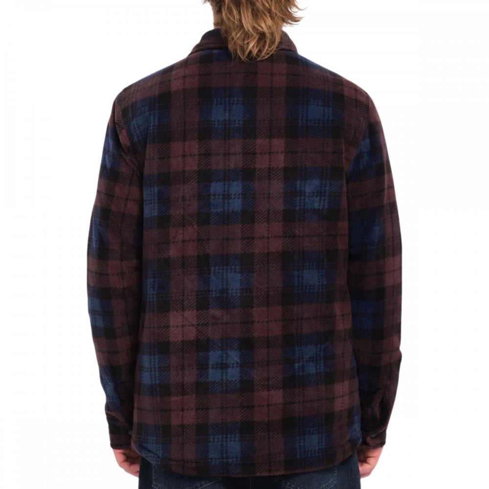 Volcom Bowered Fleece LS Over-shirt